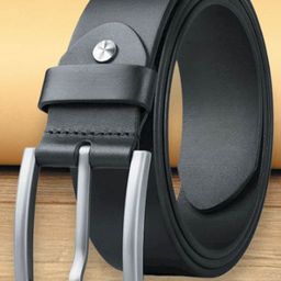 KAEZRI Men Leather Formal Belt-image-17