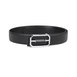 ROSSO BRUNELLO Men Leather Formal Belt-image-82