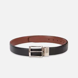 Louis Philippe Men Leather Formal Belt-image-92