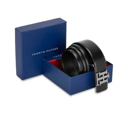 Tommy Hilfiger Men Leather Formal Belt-image-83