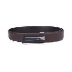 ROSSO BRUNELLO Men Leather Formal Belt-image-75