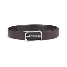 ROSSO BRUNELLO Men Leather Formal Belt-image-67