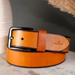 WROGN Men Leather Wide Belt-image-91