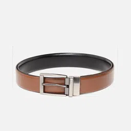 John Pride Men Leather Reversible Belt-image-24