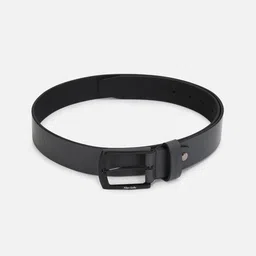 Allen Solly Men Black Leather Formal Belt-picture-34