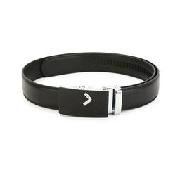 Pacific Gold Men Leather Belt-image-9