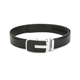 Pacific Gold Men Leather Belt-image-41