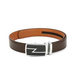 Pacific Gold Men Leather Formal Belt-image-83