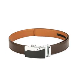 Pacific Gold Men Leather Formal Belt-image-36