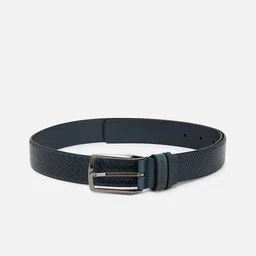 Van Heusen Men Textured Leather Belt-picture-5