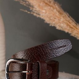 Mast & Harbour Men Textured Leather Belt-image-96