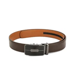 Pacific Gold Men Leather Formal Belt-image-85