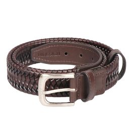 Hidesign Men Textured Leather Belt-picture-8