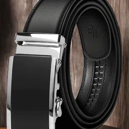 INVICTUS Men Slider Buckle Belt-image-94