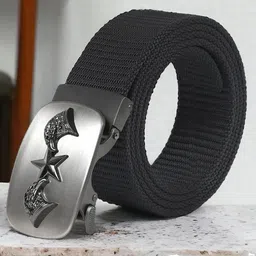 Kastner Men Textured Slim Belt-image-84