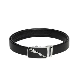 Kastner Men Textured Slider Buckle Closure Belt-image-77