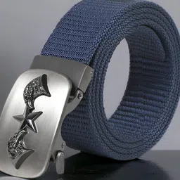 Kastner Men Textured Canvas Belt-image-65