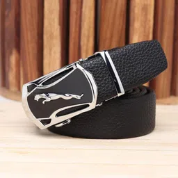Kastner Men Textured Slider Buckle Closure Belt-image-70