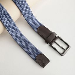 Alvaro Castagnino Men Slim Braided Belt-picture-26