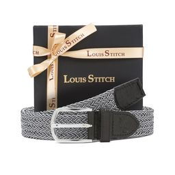 LOUIS STITCH Men Braided Stretchable Belt-image-98