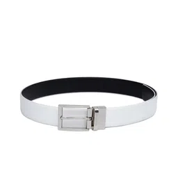 United Colors of Benetton Men Leather Reversible Belt-image-87