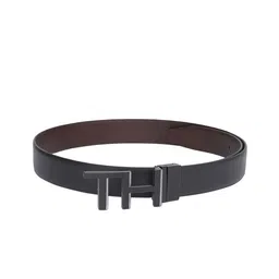 Tommy Hilfiger Men Textured Leather Reversible Belt-image-98