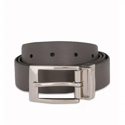 United Colors of Benetton Men Textured Leather Reversible Formal Belt-image-91