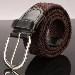 Kastner Textured Canvas Slim Stretchable Belt-image-49