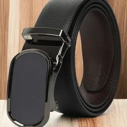 CRUSSET Men Textured Belt-image-77