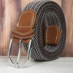 CRUSSET Men Textured Wide Belt-picture-13
