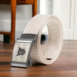 Kastner Men Textured Canvas Belt-image-60