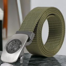 Kastner Men Textured Canvas Belt-image-64