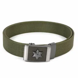 Kastner Men Textured Canvas Belt-image-67