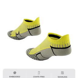 TEGO Patterned Ankle Length Socks image 4