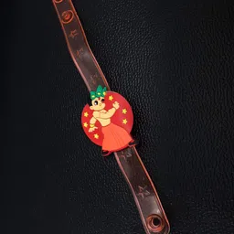 MORKANTH JEWELLERY Boys Red Chhota Bheem Belt Rakhi-picture-27