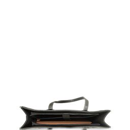 Womanix Colourblocked Oversized Structured Handheld Bag with Quilted image 4