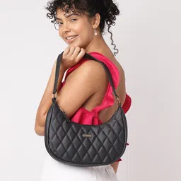 Fastrack Structured Shoulder Bag With Quilted-38