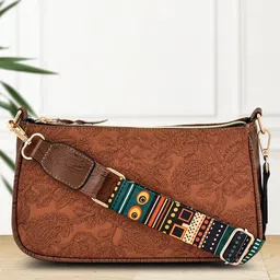 Lychee bags Structured Sling Bag-55