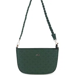 Metro Textured Half Moon Sling Bag with Quilted-9