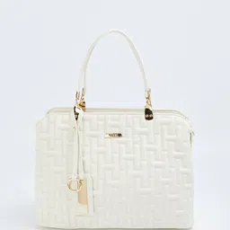 CODE by Lifestyle Textured Structured Handheld Bag-55