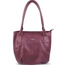 Metro Textured Structured Shoulder Bag image 1