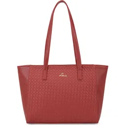 Lavie Textured Structured Tote Bag-1