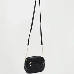 max Structured Sling Bag With Quilted image 2