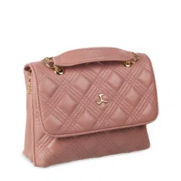 Mochi Structured Sling Bag With Quilted image 2