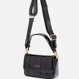 Van Heusen Textured Structured Sling Bag image 2