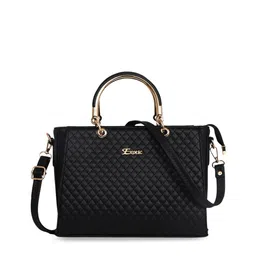Exotic Structured Handheld Bag with Quilted image 2