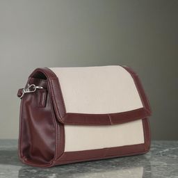 Toteteca Textured PU Structured Sling Bag image 2