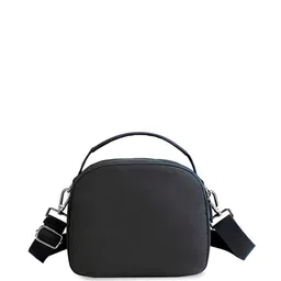 Diva Dale Textured Structured Sling Bag with Quilted image 3
