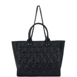 MINI WESST Textured Structured Tote Bag image 3