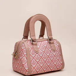 Anouk Structured Handheld Bag with Quilted image 3